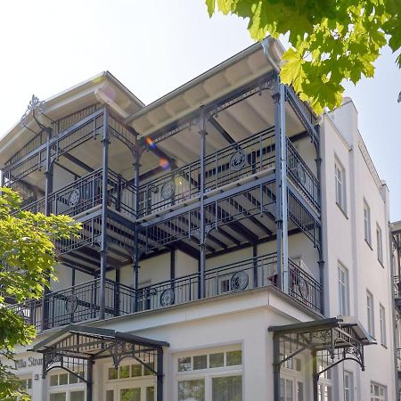 Villa Strandblick - Wohnung Miramare Binz Buitenkant foto