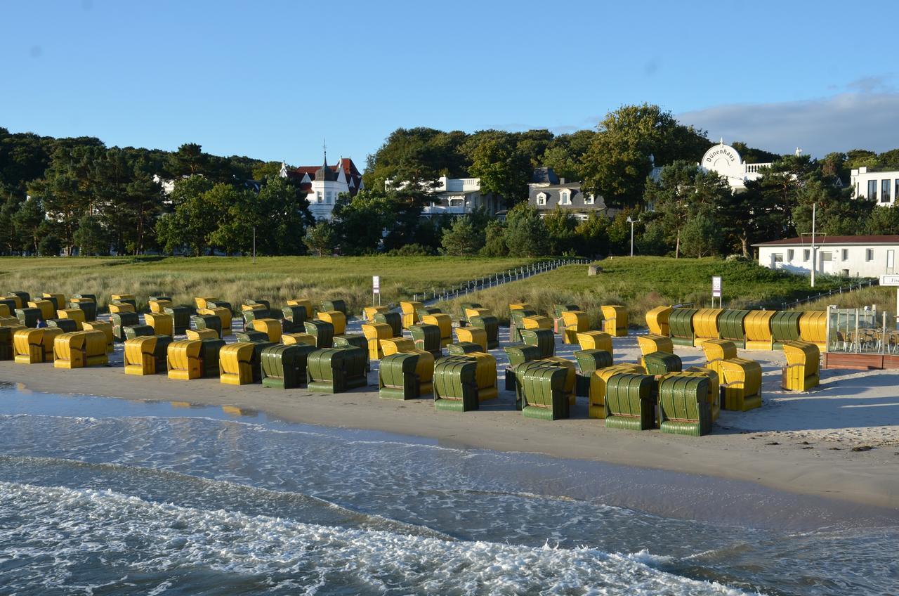 Villa Strandblick - Wohnung Miramare Binz Buitenkant foto